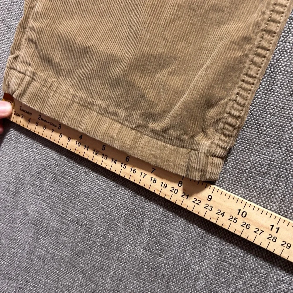 Vineyard Vines Corduroy Pants Mens 42x32 (Fits 42x28) Tan Straight Leg Cotton